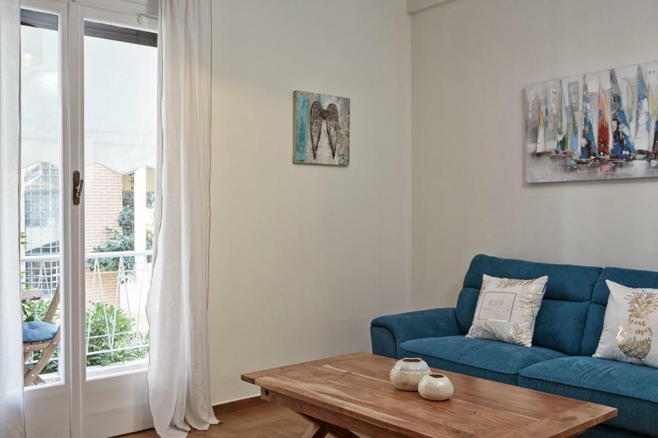 Cozy And Bright 2Bd Apartment In Kolonaki Athen Eksteriør bilde