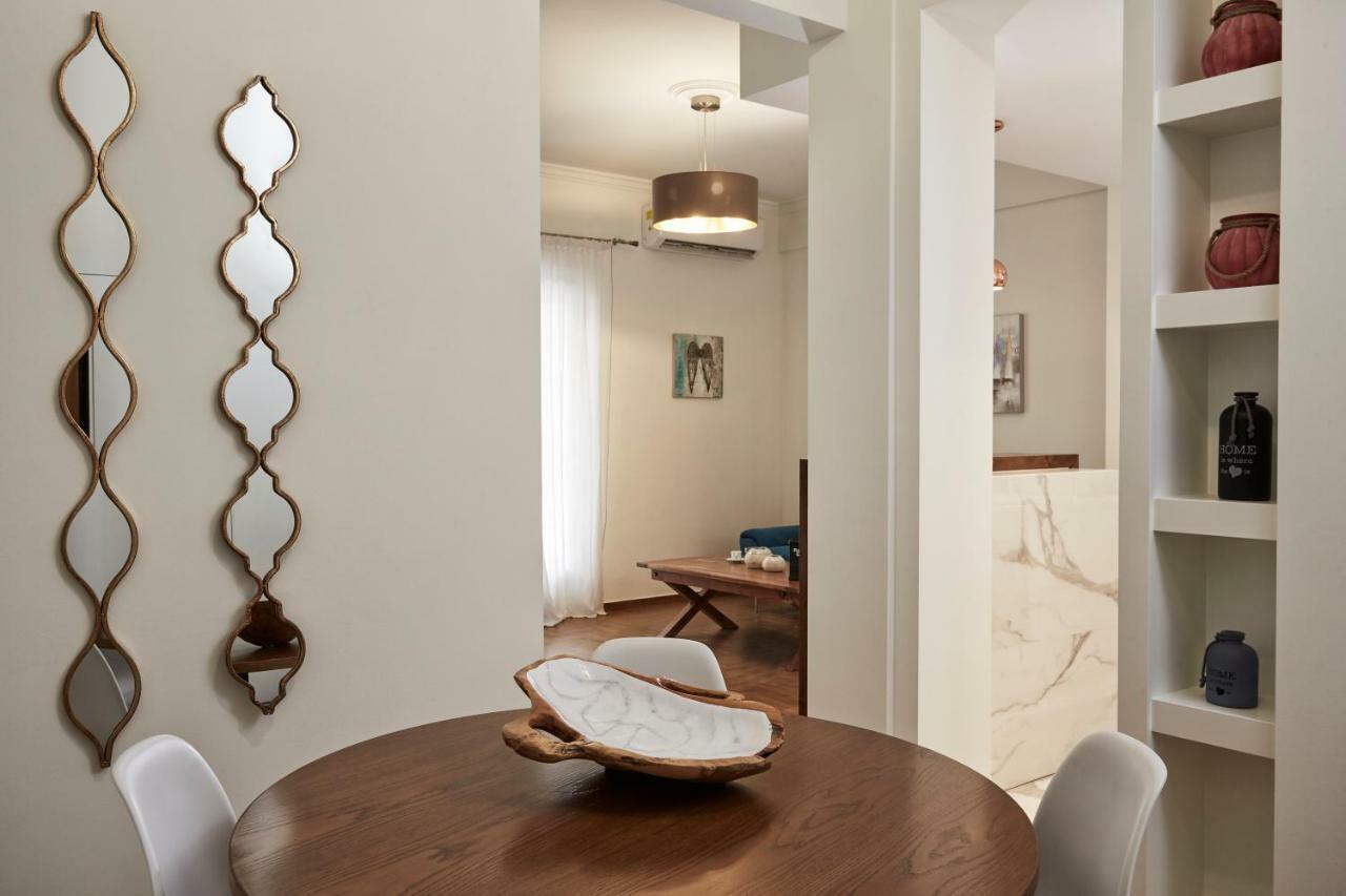 Cozy And Bright 2Bd Apartment In Kolonaki Athen Eksteriør bilde