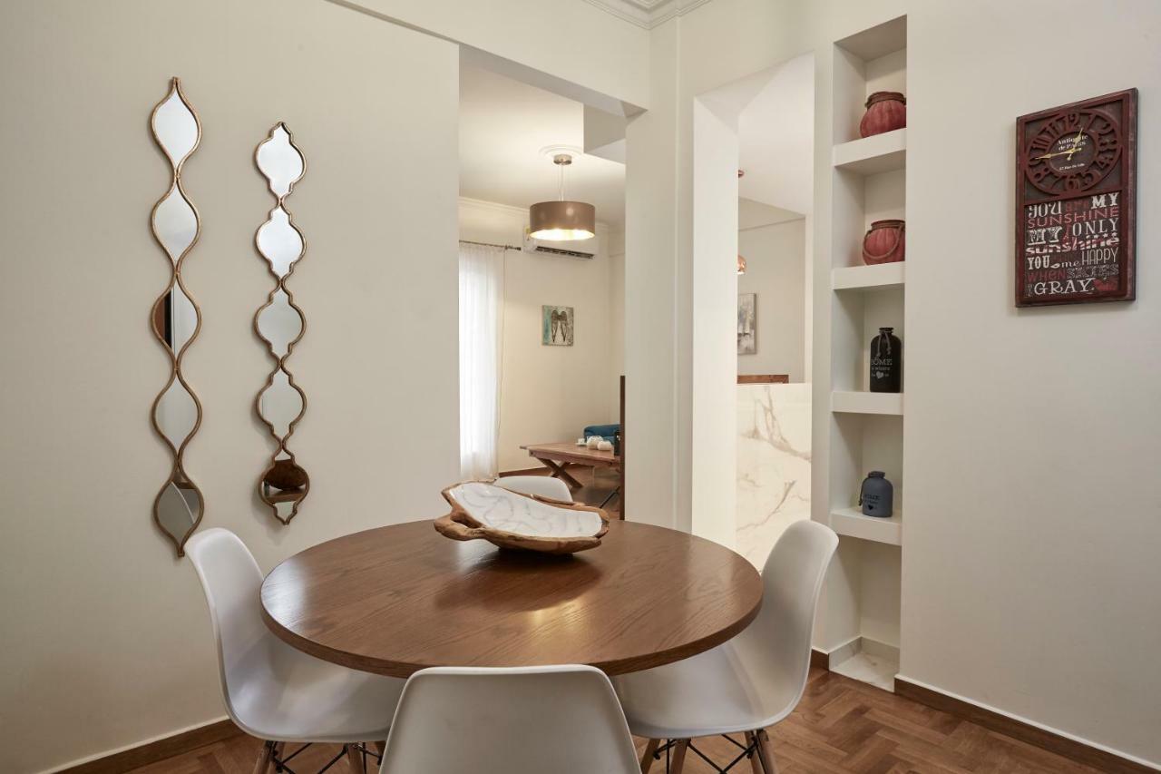 Cozy And Bright 2Bd Apartment In Kolonaki Athen Eksteriør bilde