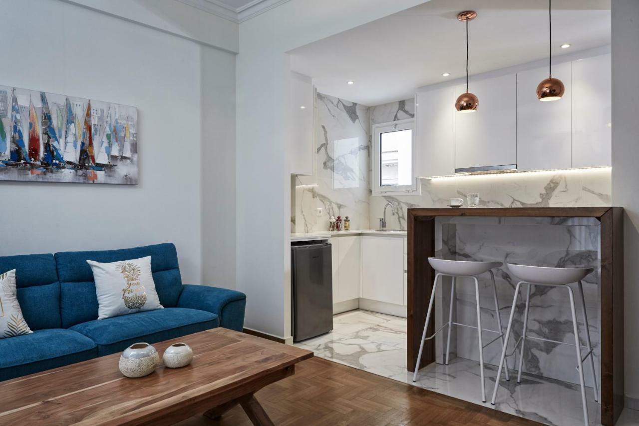 Cozy And Bright 2Bd Apartment In Kolonaki Athen Eksteriør bilde
