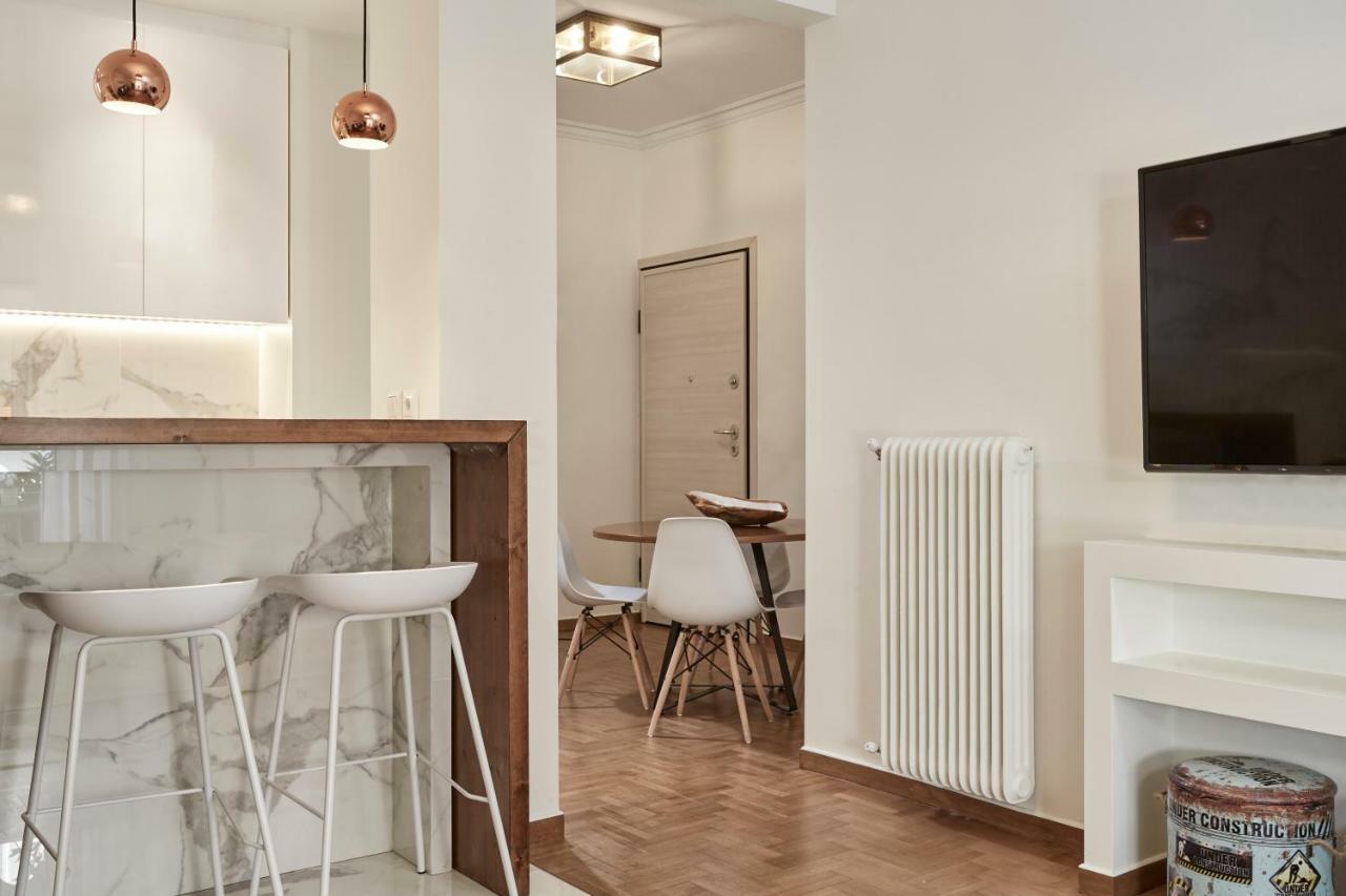 Cozy And Bright 2Bd Apartment In Kolonaki Athen Eksteriør bilde
