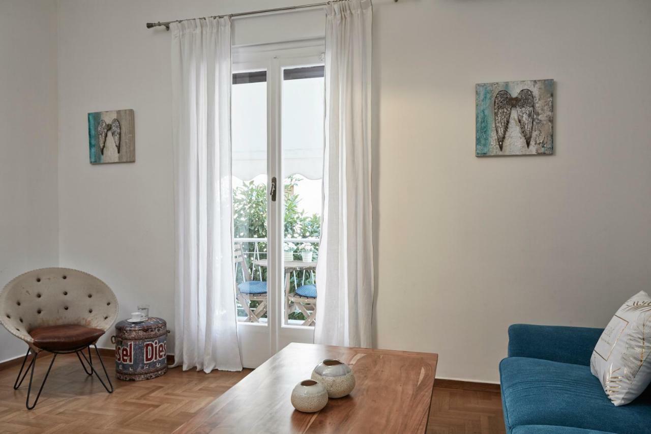 Cozy And Bright 2Bd Apartment In Kolonaki Athen Eksteriør bilde